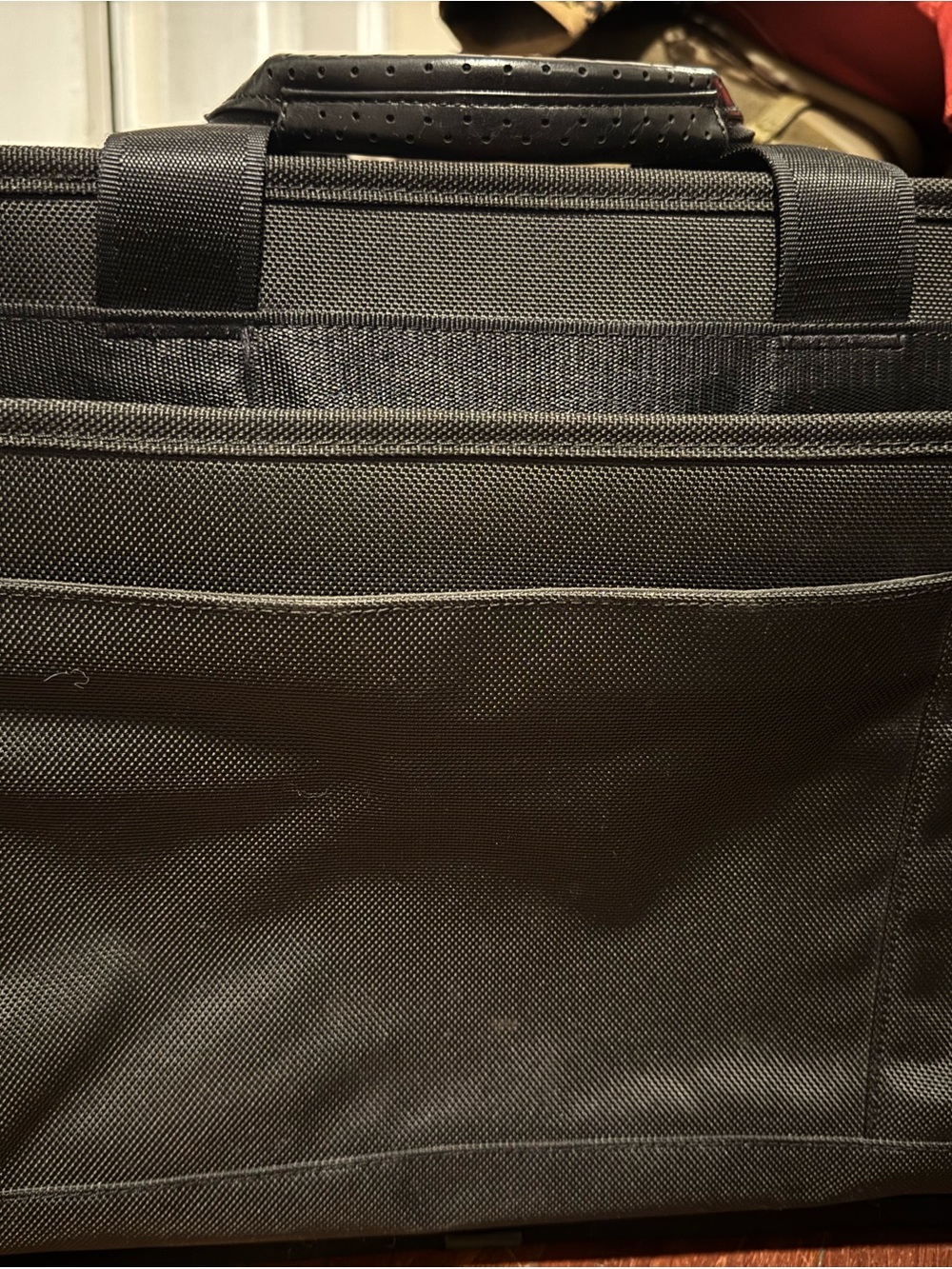 Victorinox Black  Laptop Bag/Briefcase/Courier Bag w/Multiple Pockets - Carry-on